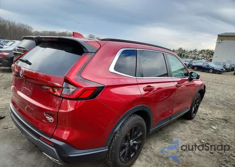 2025 Honda Cr-V Sport z USA, uszkodzony, nr VIN 5J6RS6H5XSL004153